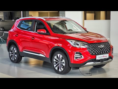 Видео: 2024 Chery Tiggo 4 Pro Ultimate - Визуальный Обзор автомобиля