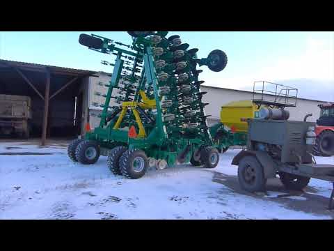Видео: Сборка Посевного комплекса ДОН 651