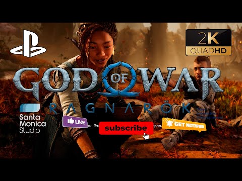 Видео: Прощение... ◉ Для God of War: Ragnarok ◉ [4K Ultra Realistic Graphics 120fps]