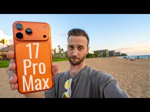 Видео: Тестирование Apple iPhone 17 Pro Max в реальных условиях