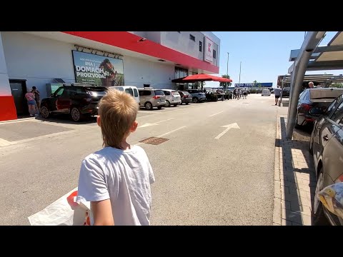 Видео: ЦЕНЫ в супермаркетах Хорватии. Какое море?