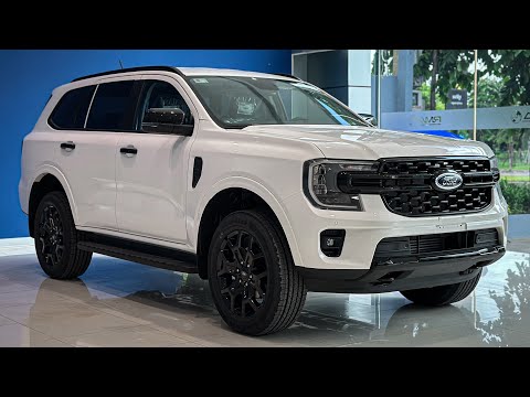 Видео: Новый Ford Everest Sport 2025 года — лучший роскошный 7-местный внедорожник | Экстерьер и интерьер