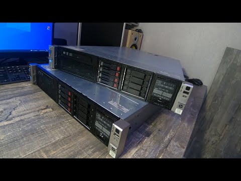 Видео: 002 - Дата-центр - Обзор сервера HP ProLiant DL380p Gen8