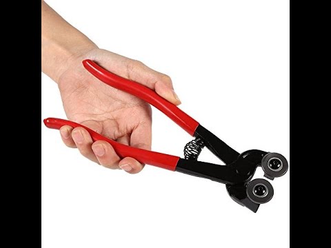 Видео: Как работать с щипцами для мозаики