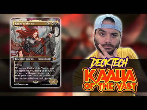 Видео: Выпуская ярость! | Kaalia Of The Vast 2025 Deck Tech
