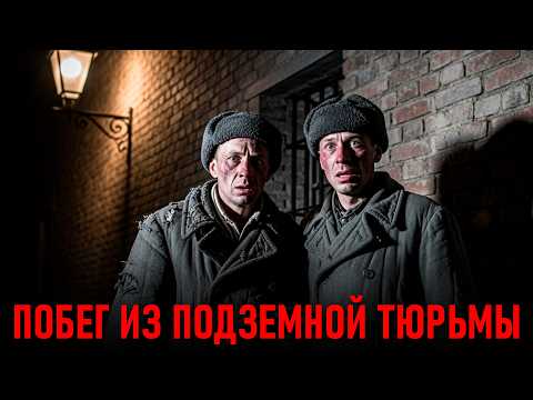 Видео: ПОБЕГ из подземной тюрьмы: Кому можно доверять из ГУЛАГа?