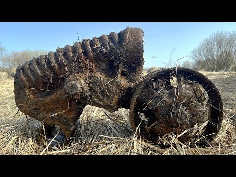 Видео: ТАКОЙ УДАЧИ НА КОПЕ Я НЕ ОЖИДАЛ!!! СОБИРАЮ ЗАПЧАСТИ ОТ ТРАКТОРА!
