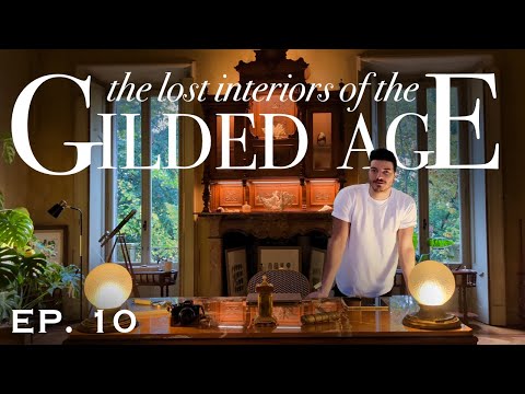 Видео: Они разрушили гостиную «Позолоченного века», поэтому вместо нее мы построили вот это.