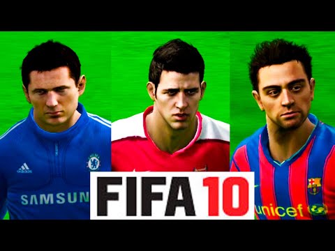 Видео: Лучшие Игроки FIFA 10