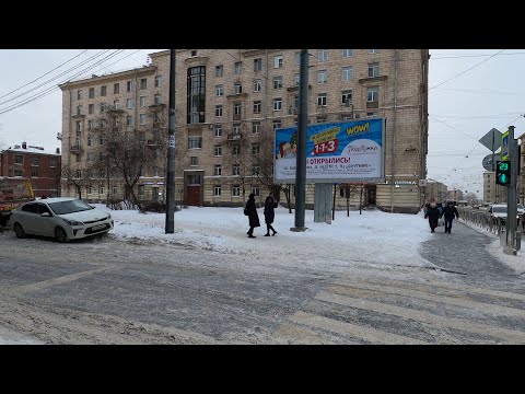 Видео: Улица Бабушкина. Январь 2022.