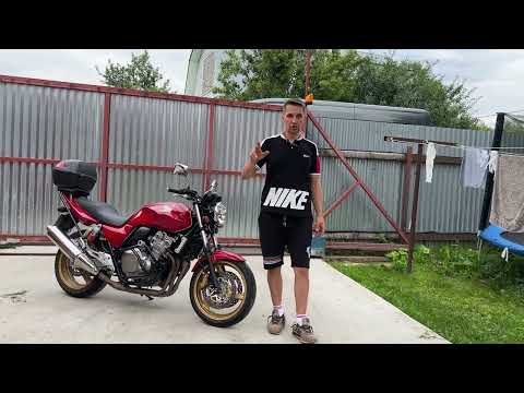 Видео: Honda cb 400 (инжектор) от Виктор МотоВ