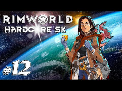 Видео: Аномалии объединились против моей колонии | Выживание | Rimworld 1.5 HSK | 2025