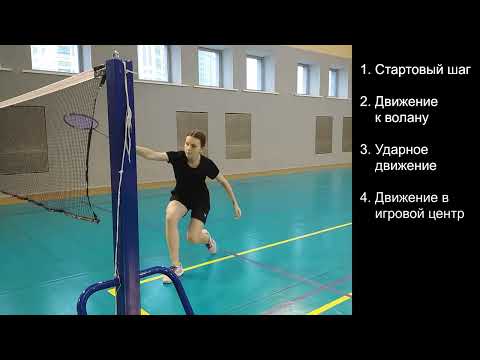 Видео: Выброс бэкхендом. Техника