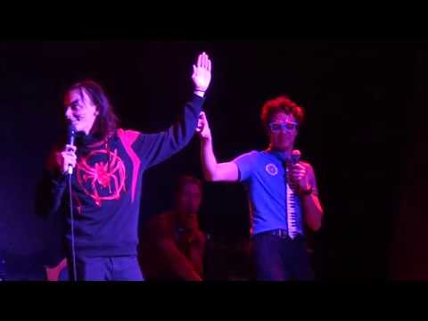 Видео: Александр Казьмин и Ярослав Баярунас «Наше Лето» (Караоке камикадзе) Меццо Форте 27.03.19