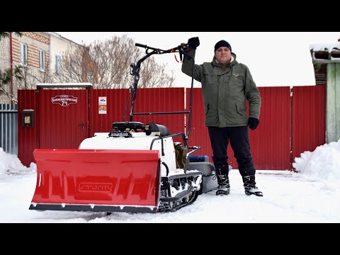 Видео: И чтец и жнец и в дуду дудец, ну в общем молодец Snowdog Twin Track V627.