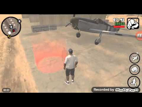 Видео: Прохождение GTA San Andreas на андроид 65 серия (Предельно малая высота)