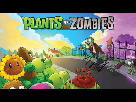Видео: ПЕРВАЯ ЧАСТЬ РАСТЕНИЙ! — Plants vs. Zombies | Первый Взгляд