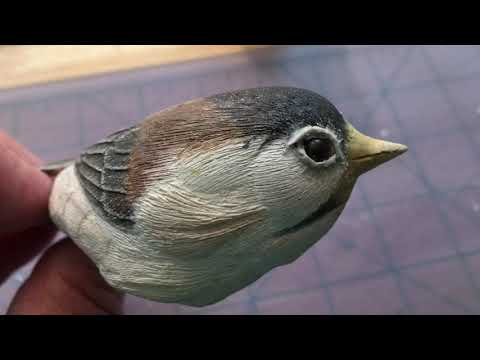 Видео: Веки и подготовка краски для резьбы по дереву