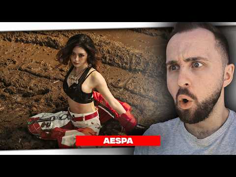 Видео: aespa - Dirty Work // реакция на кпоп