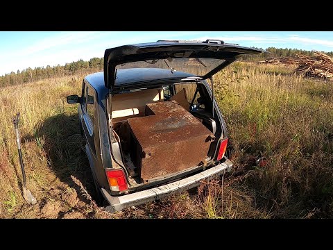 Видео: Вот это я заглянул за сарайчик... коп металлолома