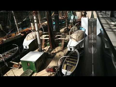 Видео: Эпоха парусно-паровых кораблей. Программа экспресс-экскурсий "Музей в каждый дом"