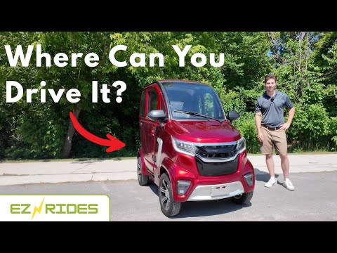 Видео: Подробный обзор Eclipse EV Nova Lite — закрытый самокат | Наш бестселлер
