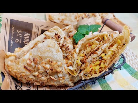 Видео: Хрустящий сладкий картофельный пирог│веган рецепт