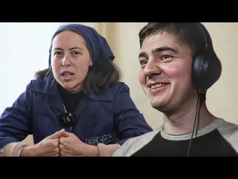 Видео: Умственно-отсталая коллаборантка сгорела