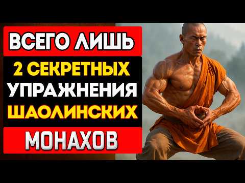 Видео: РАСКРЫТ СЕКРЕТ НЕУЯЗВИМОСТИ ШАОЛИНСКИХ МОНАХОВ Всего лишь ДВА упражнения