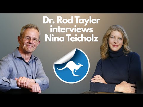 Видео: Доктор Род Тейлор берет интервью у Нины Тейхольц для «Low Carb Brisbane 2025»