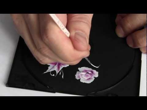 Видео: Краски POLYCOLOR MAIMERI - китайская роспись