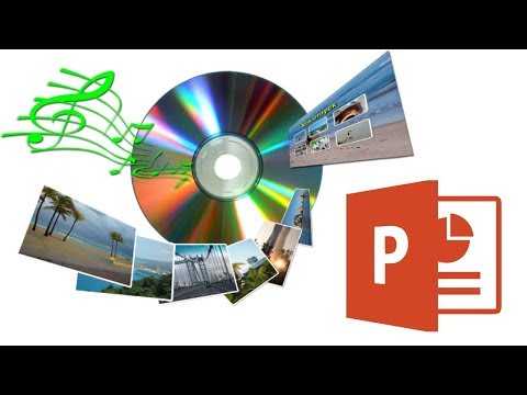 Видео: Как сделать слайд шоу из фотографий с музыкой в PowerPoint?