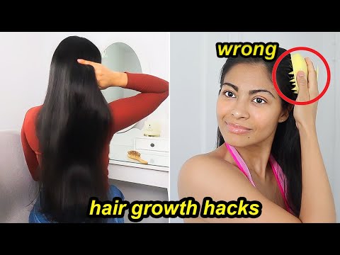 Видео: ОШИБКИ ПРИ ОТРАСТИИ ВОЛОС, КОТОРЫЕ ИХ ПОГУБЯТ! | Как быстро отрастить волосы
