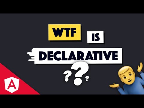 Видео: Самый простой способ кодирования приложений Angular