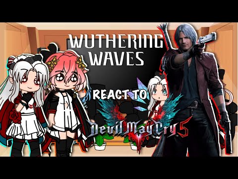 Видео: ~ГРОЗОВЫЕ ВОЛНЫ РЕАКЦИЯ НА ДАНТЕ | DEVIL MAY CRY 5¦ x2 скорость~