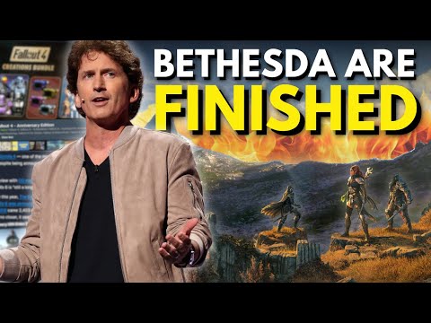 Видео: Ситуация с Bethesda — это просто ЧИСТЫЙ ХАОС…