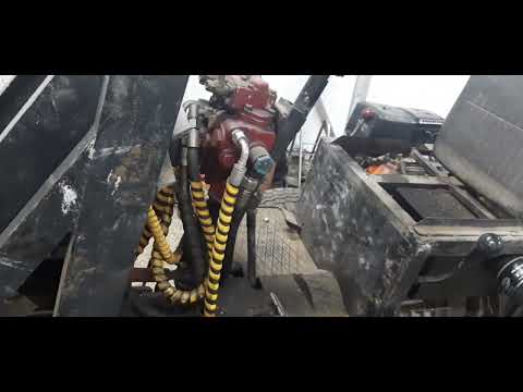 Видео: Апгрейд мини погрузчика Разборка начал переход на ГОРУ