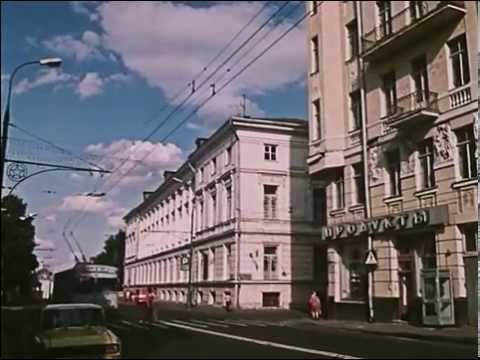 Видео: По улицам старым,заповедным.1982 The jorney to Moscow.1982