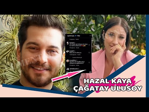 Видео: Чагатай Улусой: «Наши отношения с Хазал разорвать невозможно»