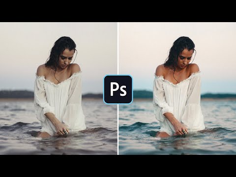 Видео: Быстрая цветокоррекция в Photoshop