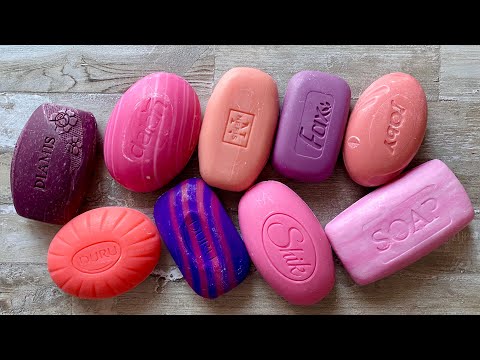 Видео: ASMR Soap cutting | Soap Carving|Резка мыла  | ASMR