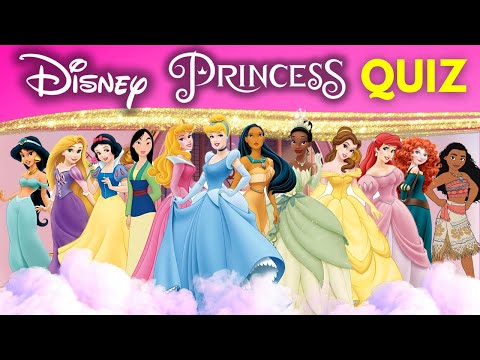 Видео: Насколько хорошо вы знаете принцесс Диснея? 👸👑 | ГЛАВНАЯ ВИКТОРИНА О ПРИНЦЕССАХ ДИСНЕЙ