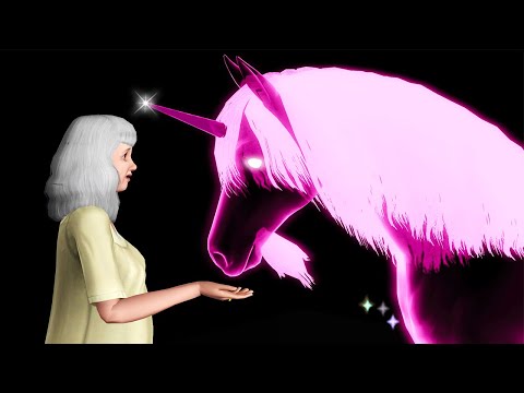 Видео: БЕРЕМЕННА ОТ МЕРТВОГО ЕДИНОРОГА В SIMS 3