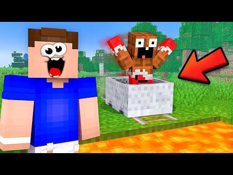 Видео: Самые НЕЛЕПЫЕ Ловушки для ДРУГА в Майнкрафт! Minecraft