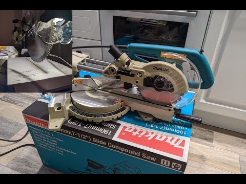 Видео: Makita ls0714N Теневой прицел, плавный пуск.