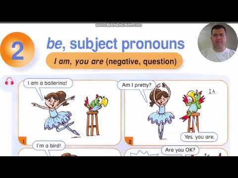 Видео: Англисӣ аз китоби Grammar Time 1  Дарси 6