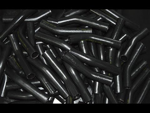 Видео: Производство патрубков, рукавов, шланг, профиля. «Резинопласт»