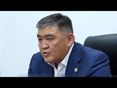 Видео: Ташиев озвучил имена 24 госслужащих и поручил провести обыски в их домах