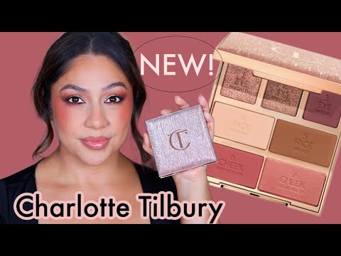 Видео: НОВАЯ ПАЛЕТКА ДЛЯ ЛИЦА CHARLOTTE TILBURY: МЕЧТАТЕЛЬНОЕ, БРОНЗИРОВАННОЕ НАНЕСЕНИЕ И ОБЗОР