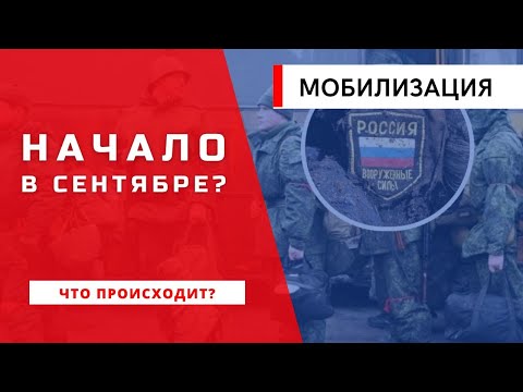 Видео: Гудков: Массовая мобилизация стартует в сентябре